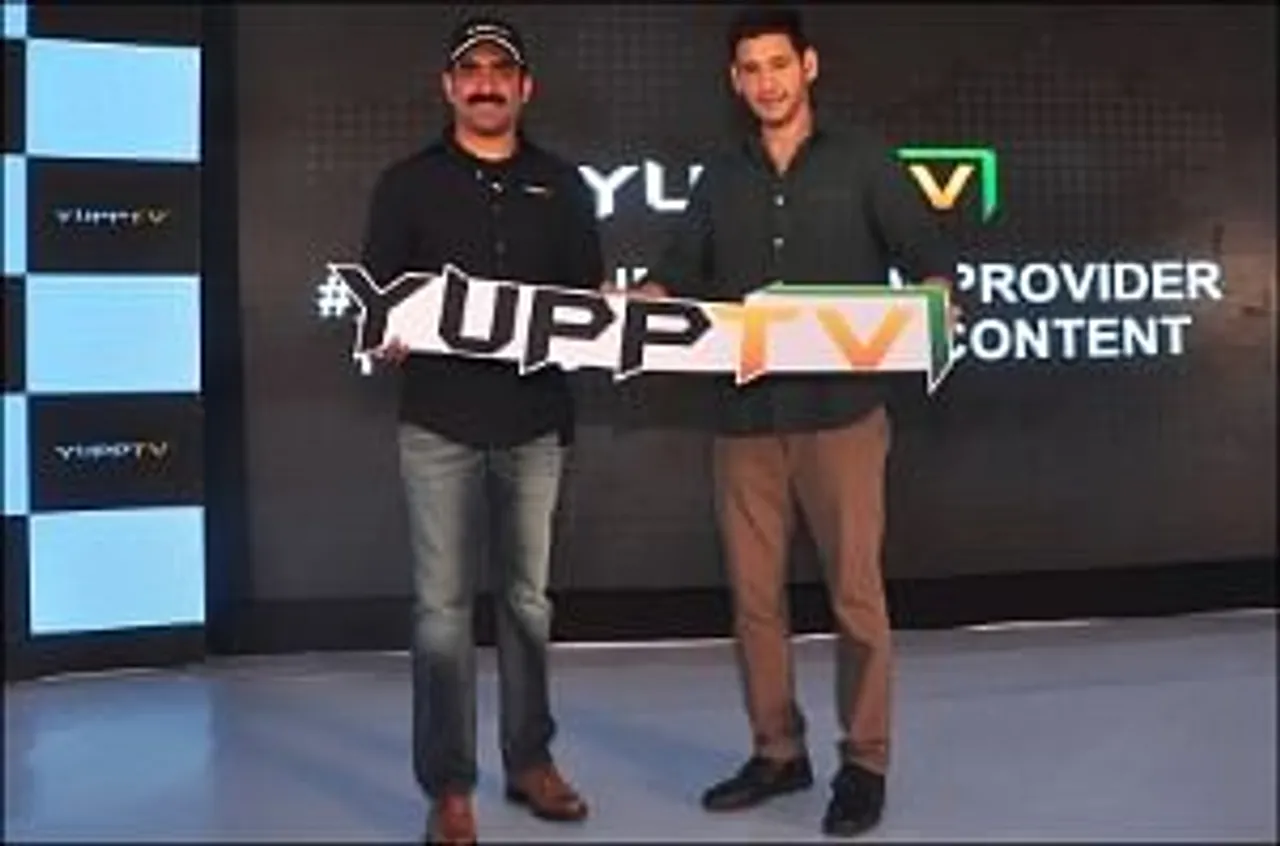 YuppTV ropes in Mahesh Babu as brand ambassador