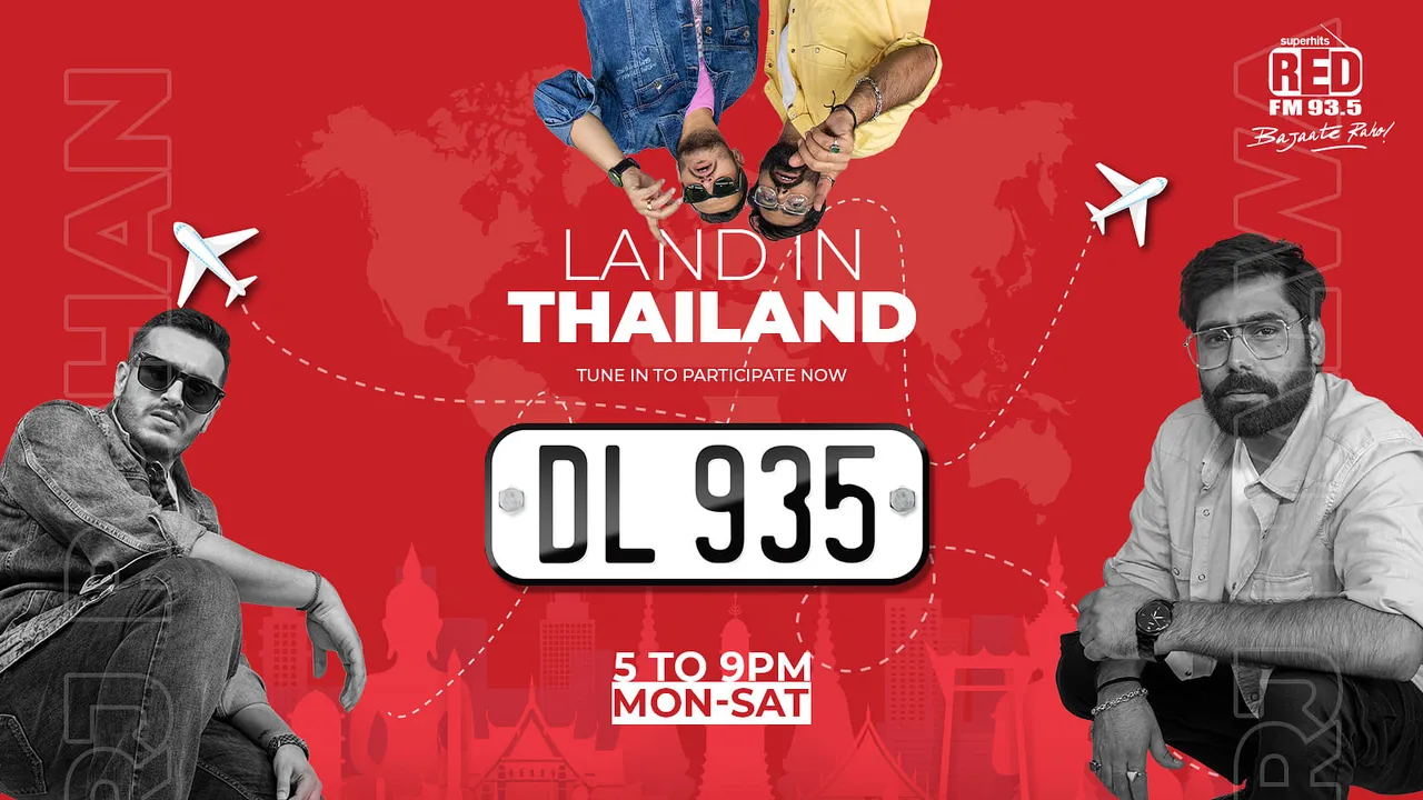 Red FM launches RJ Nalwa to co-drive DL 935 with RJ Rohan