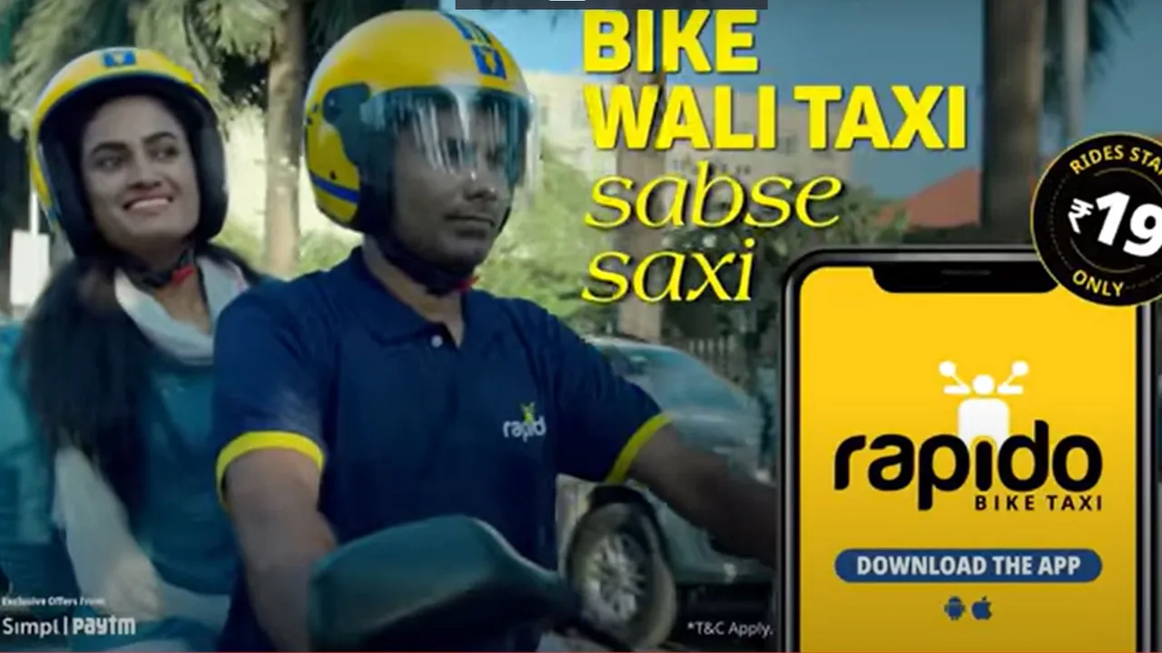 Rapido positions bike-taxi as the go-to solution for daily commute hassles with ‘Bike Wali Taxi Sabse Saxi’ campaign