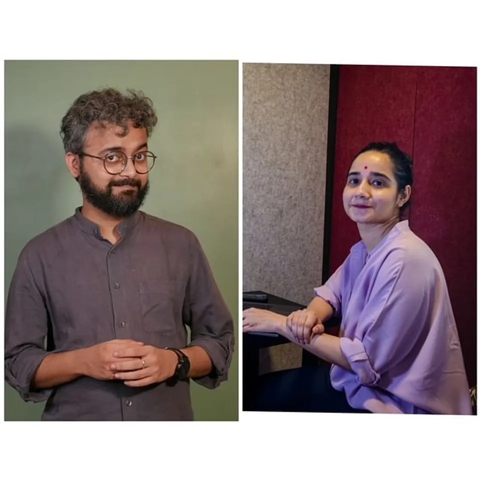 IVM Podcasts onboards Meghnad S. and Safura Ubaid as Creative Directors
