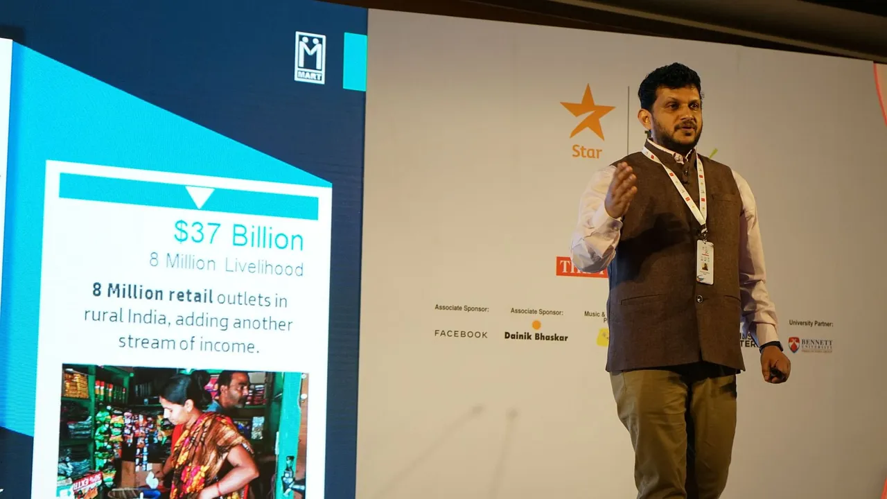 Paradigm shift in Rural Market: Benjamin Mathew's Star FLOW workshop