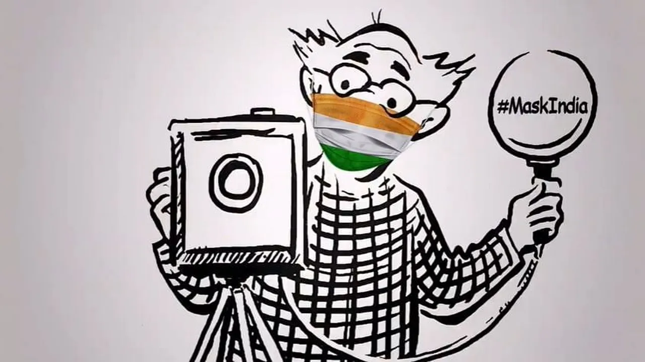 Over 1 lakh Indians participated with selfies and videos in TOI's #MaskIndia campaign...