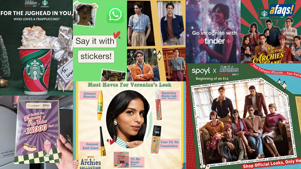 Netflix India on the making of ‘The Archies’ marketing blitz