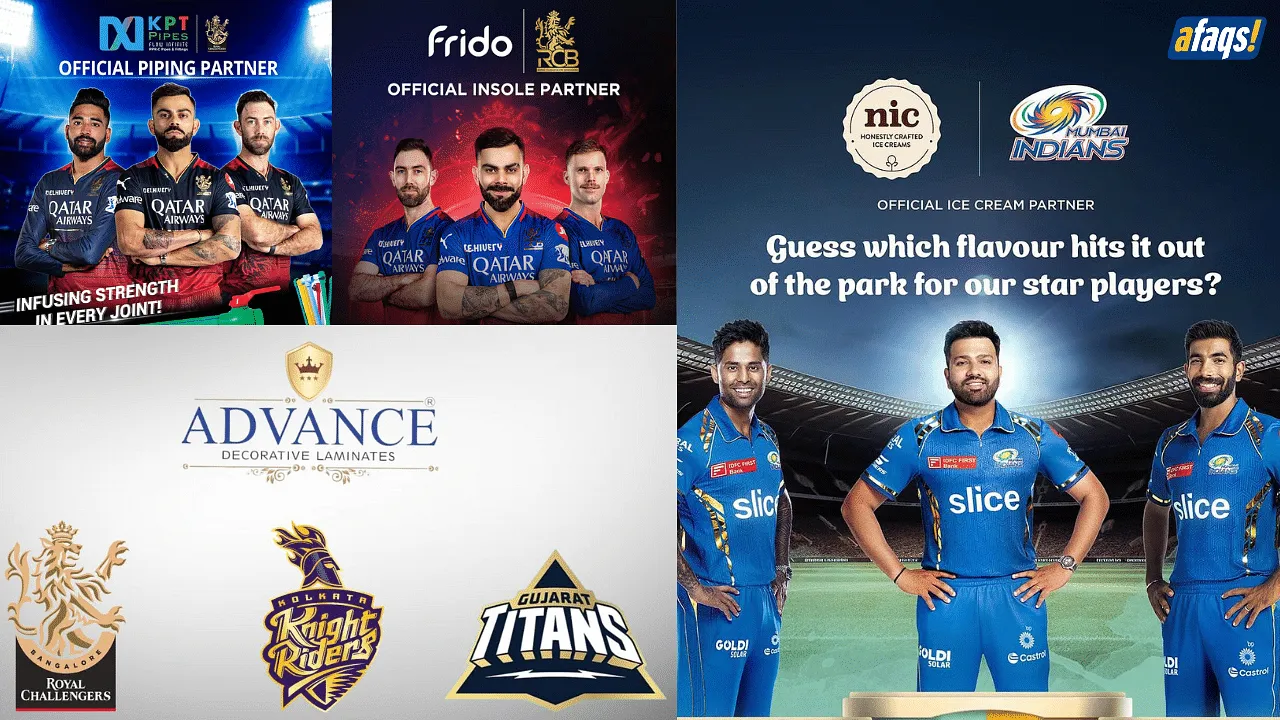 Here's how IPL's oddball brand alliances are making a run for victory