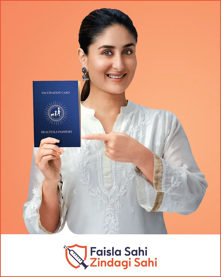 Kareena Kapoor encourages parents to keep track of their children’s vaccination schedule