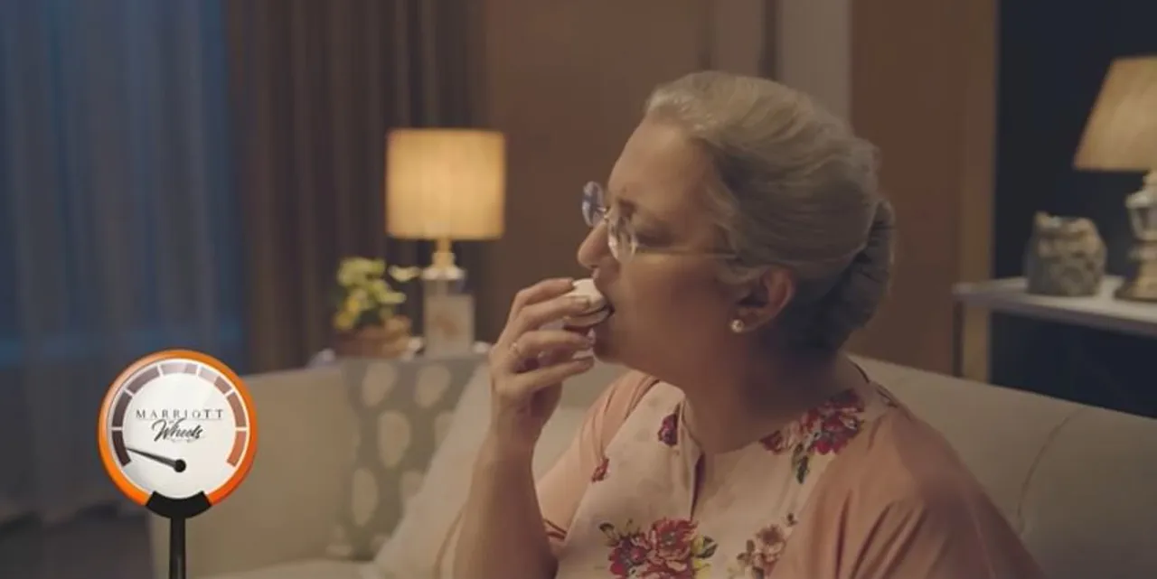 'Marriott on Wheels’ delivers new campaign as India begins to lock itself and food delivery sees a sharp spike