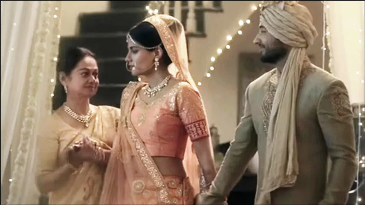 Blind protagonist in new cosmetics ad; a Kaabil-inspired media plan?