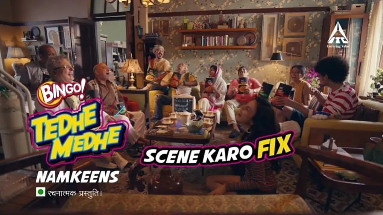 ITC Bingo takes on namkeen brands and Kurkure… 