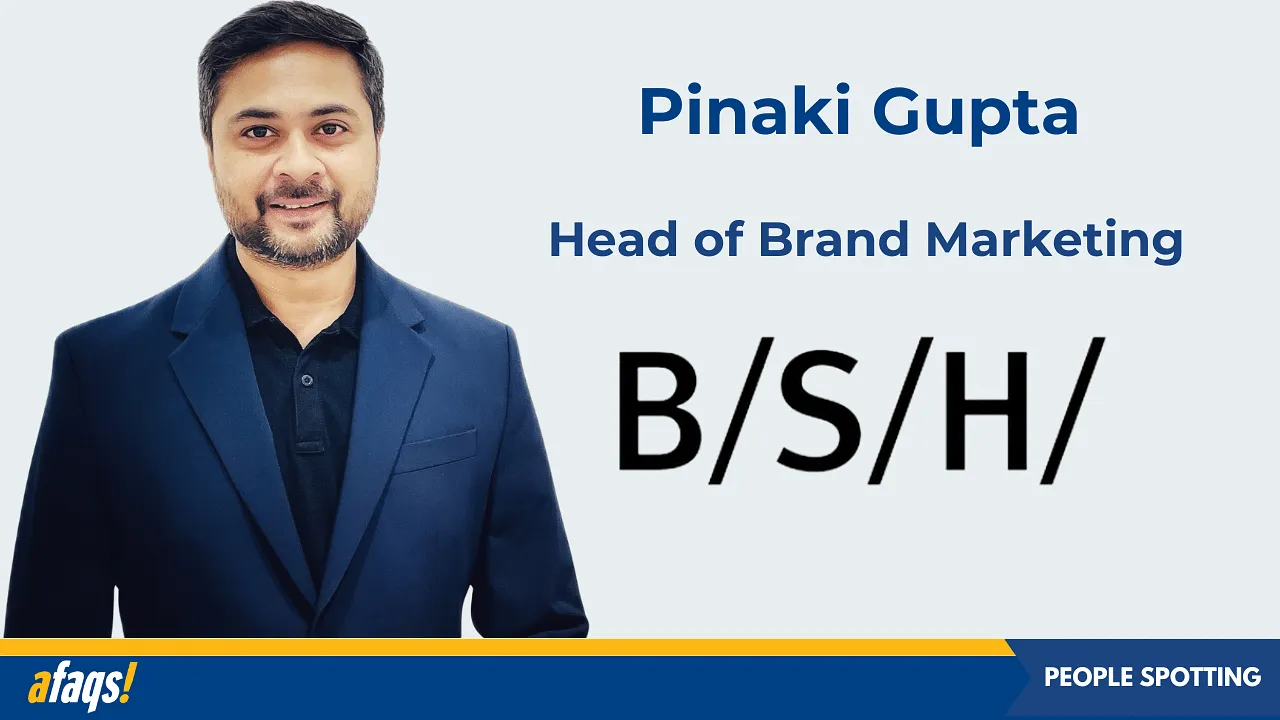 BSH Home Appliances ropes in Pinaki Gupta as head of brand marketing