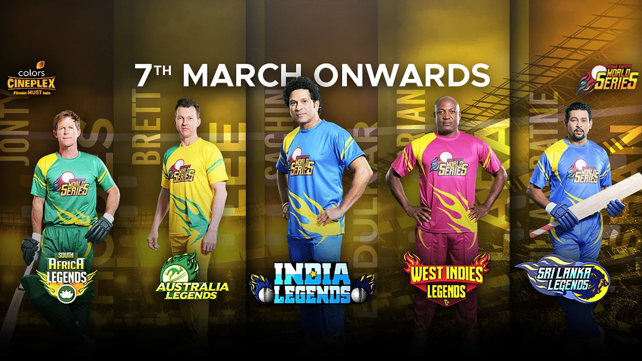 Viacom18 bets big on sports; to broadcast league featuring international cricketing legends