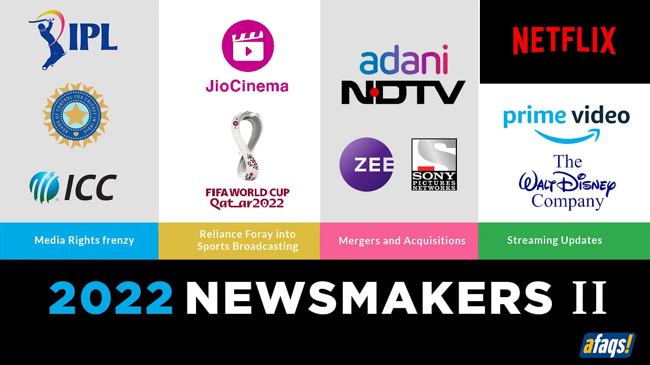 What made news in the media world in 2022?