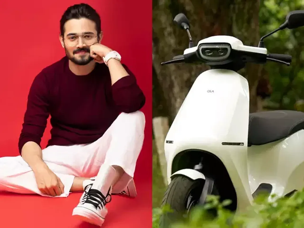 Ola Electric onboards Bhuvan Bam as one of its brand ambassadors