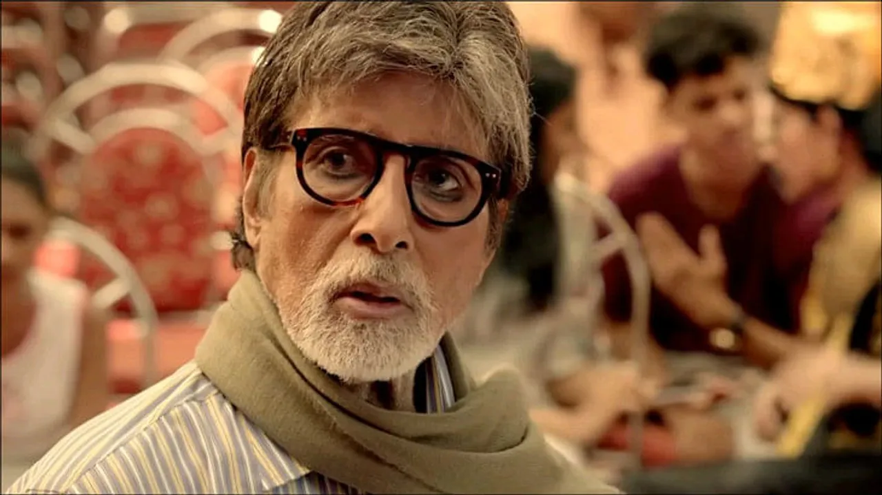 After turning 'Rapper Thakur', now Big B takes some serious acting lessons