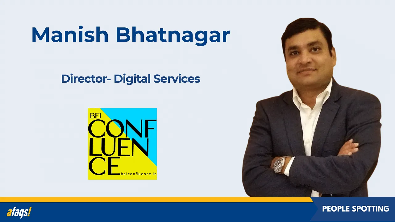 BEI Confluence appoints Manish Bhatnagar as director of digital services