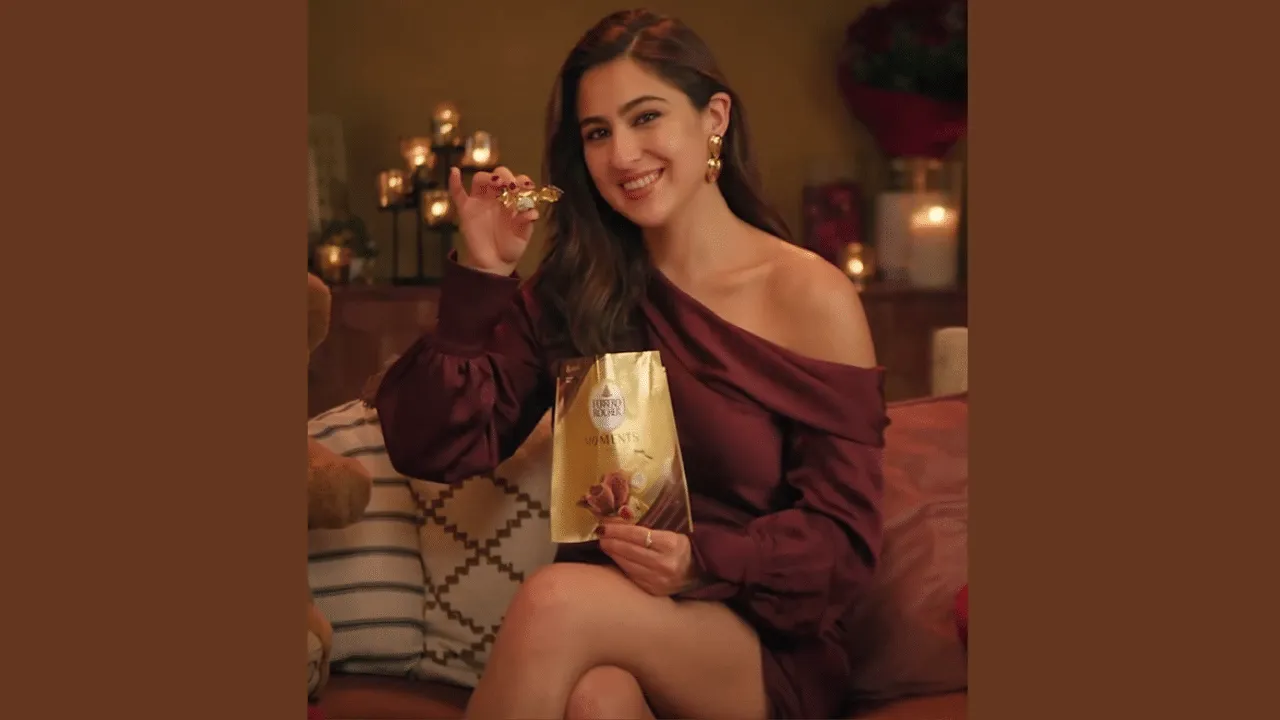 Sara Ali Khan elevates Valentine's Day celebration with Ferrero Rocher Moments