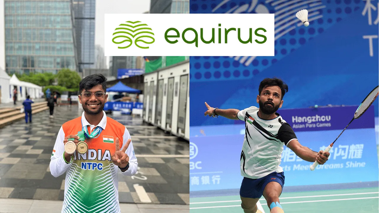 Equirus signs archery champion Dhiraj Bommadevara & para badminton star Krishna Nagar for brand endorsement