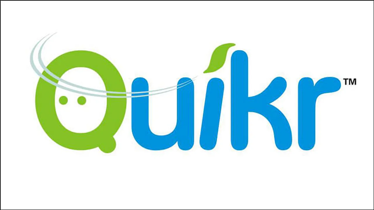 Quikr launches new brand identity