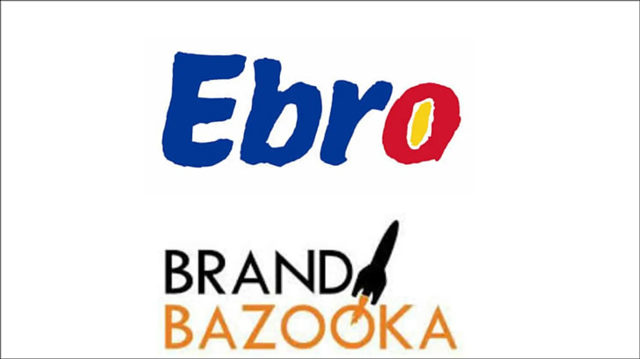 Brand Bazooka wins Ebro India's creative mandate