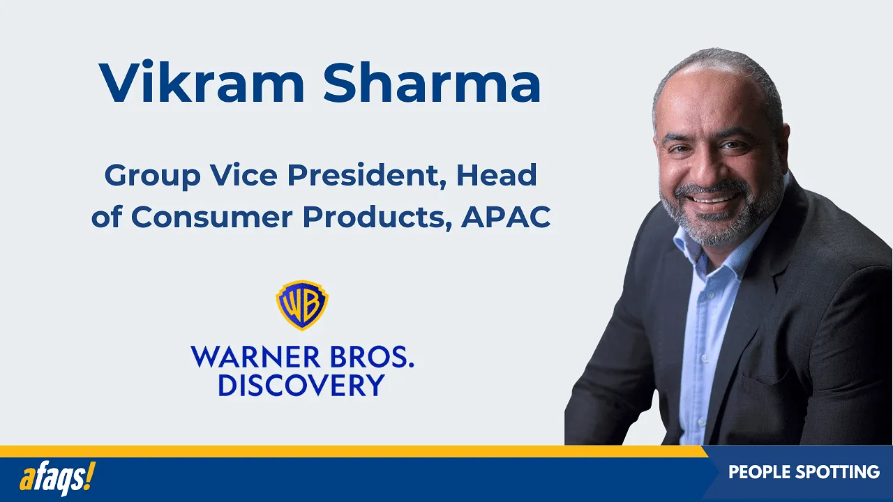 Warner Bros. Discovery names Vikram Sharma as head of consumer products for APAC Region 