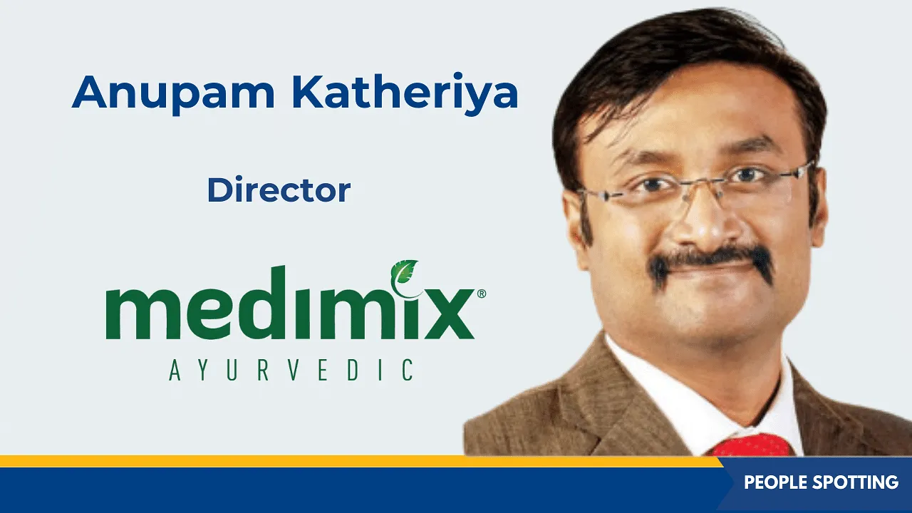 Anupam Katheriya is appointed as the director of Medimix