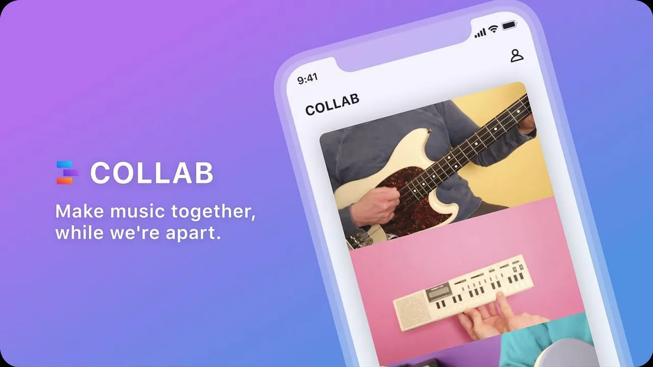 Facebook's new app Collab lets you mix and match original videos, another attempt to take on TikTok?