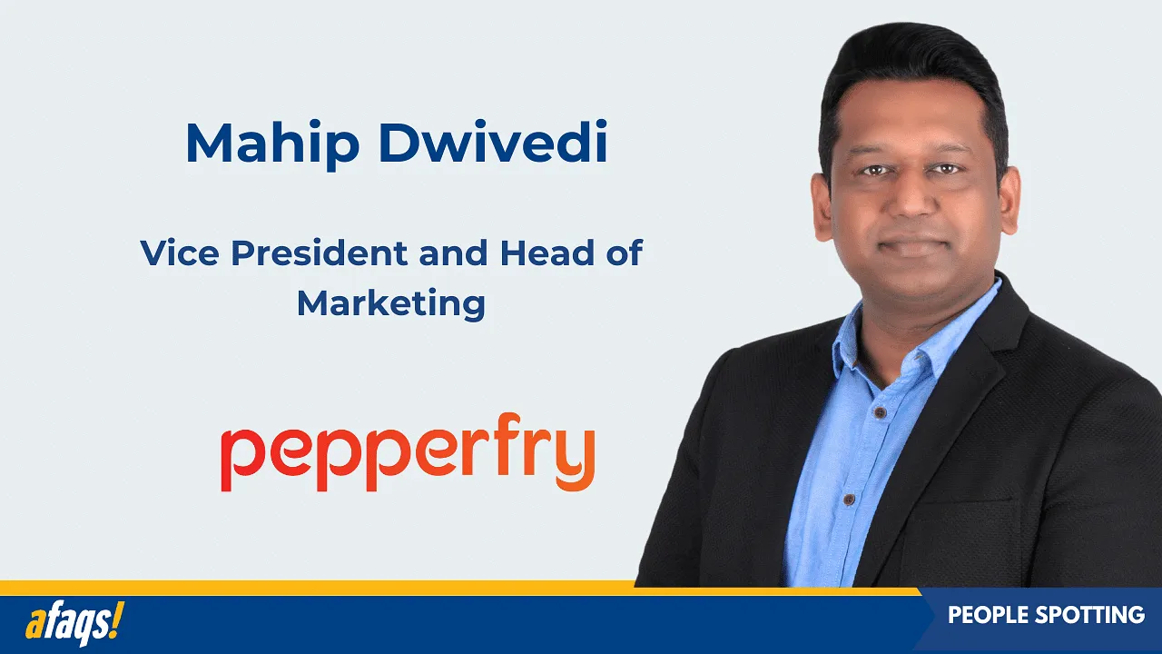Pepperfry appoints Mahip Dwivedi as vice president and head of marketing