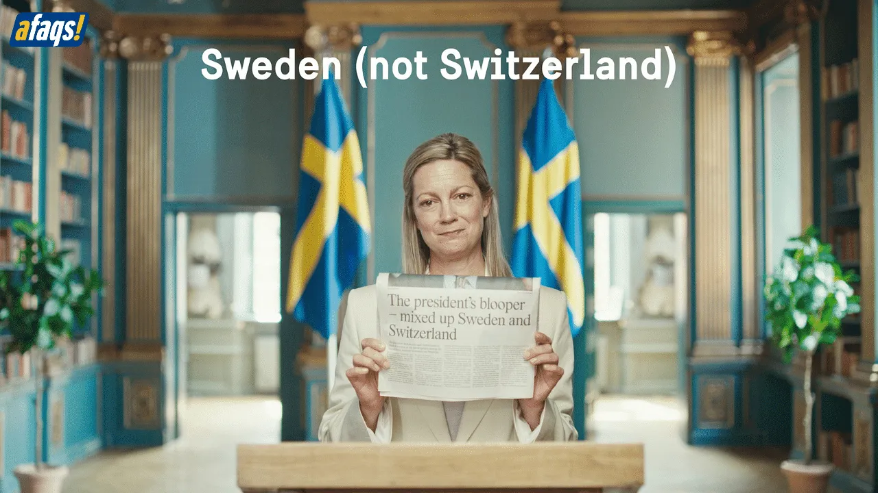 Sweden’s tourism spot shows it is not Switzerland and why