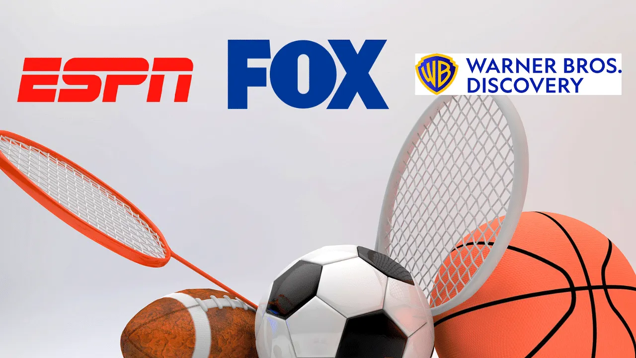 ESPN, Fox and Warner Bros. Discovery team up to launch sports streaming venture in US