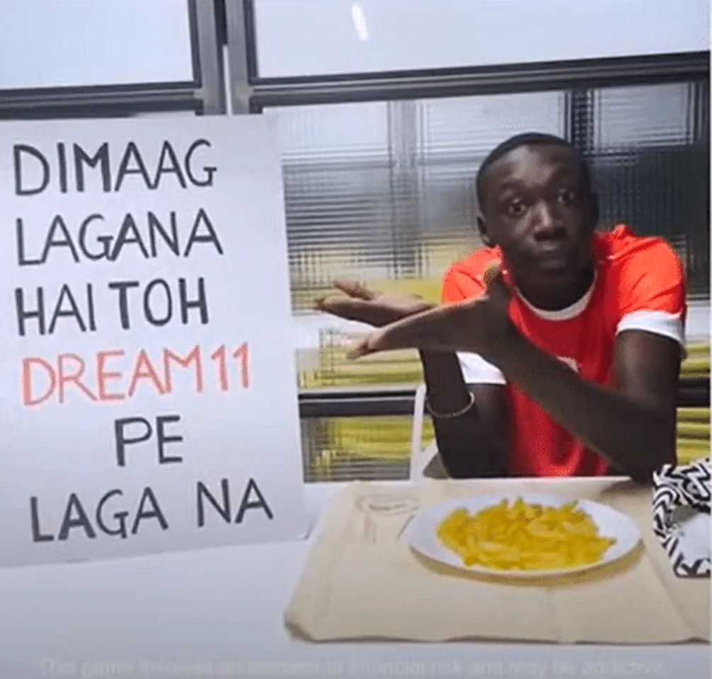 Dream11 gets Khaby Lame for the influencer's first Indian brand collab