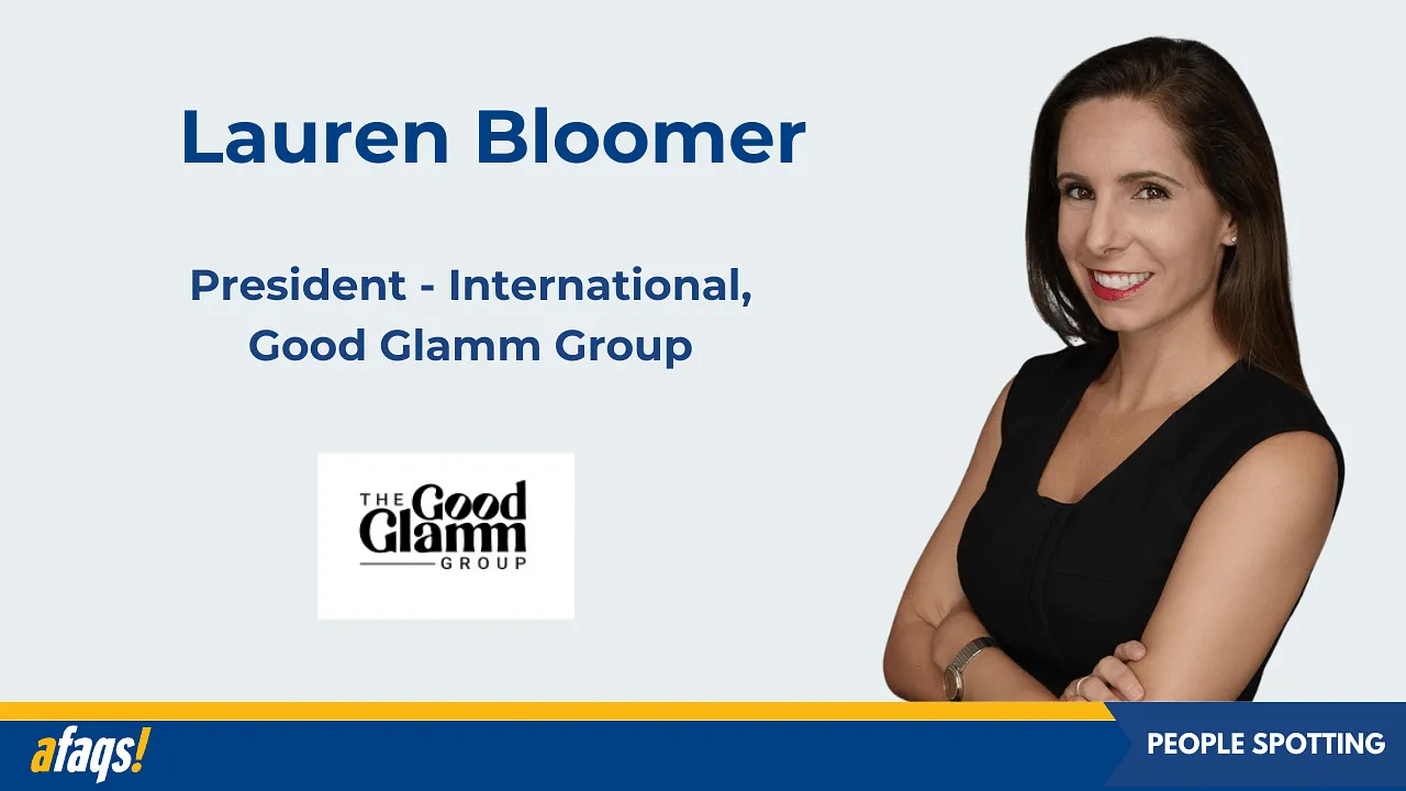 Good Glamm Group onboards Lauren Bloomer as president - International, Good Glamm Group