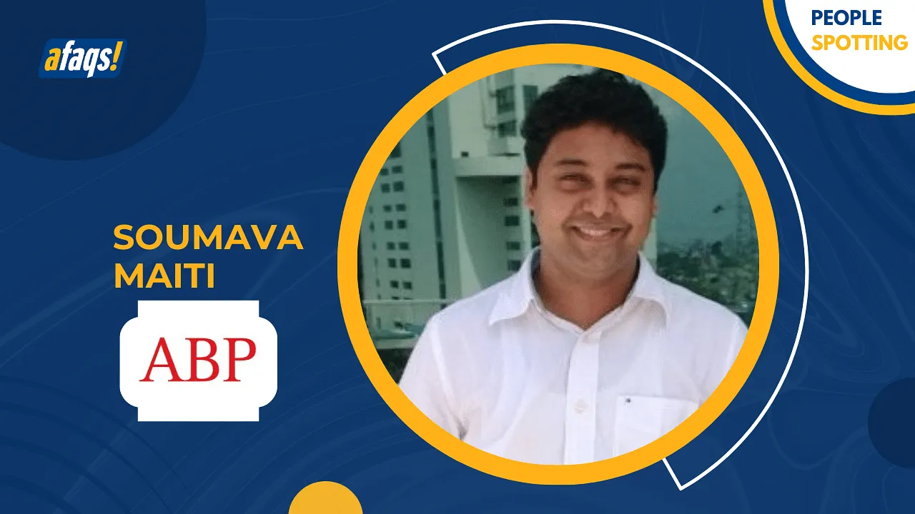 ABP Group appoints Soumava Maiti as Chief Marketing Manager 