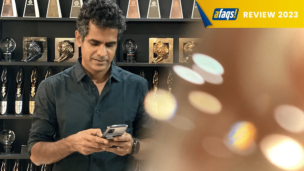 Santosh Padhi wants to turn Wieden+Kennedy India into a cultural force