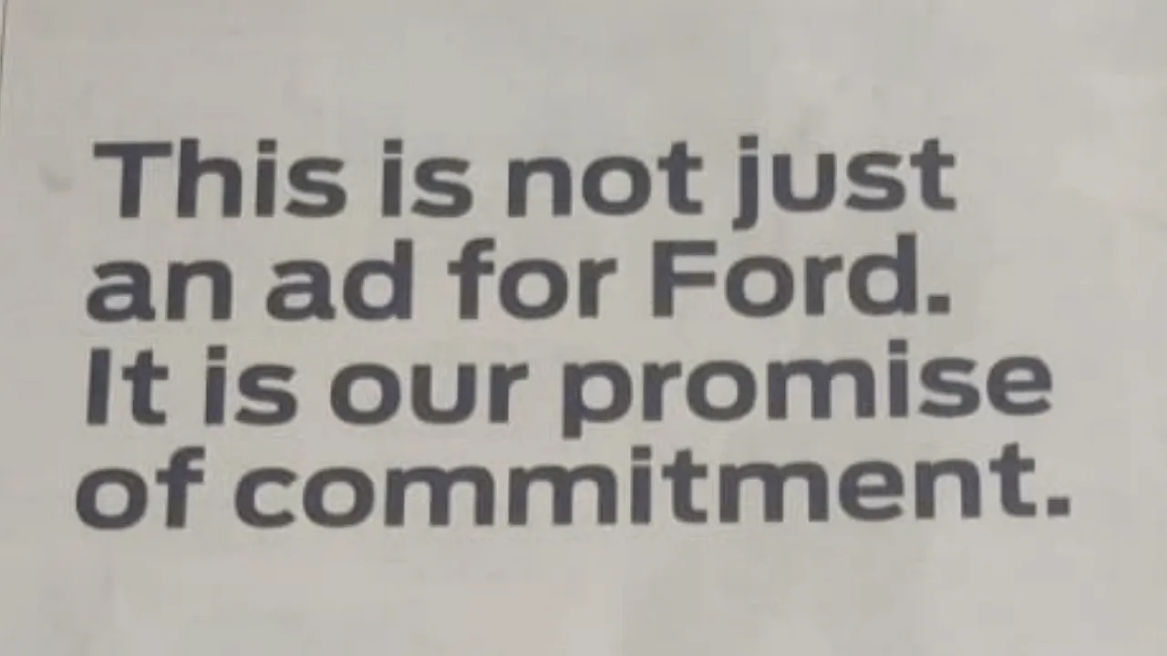Ford India reiterates its commitment to serve its existing customers