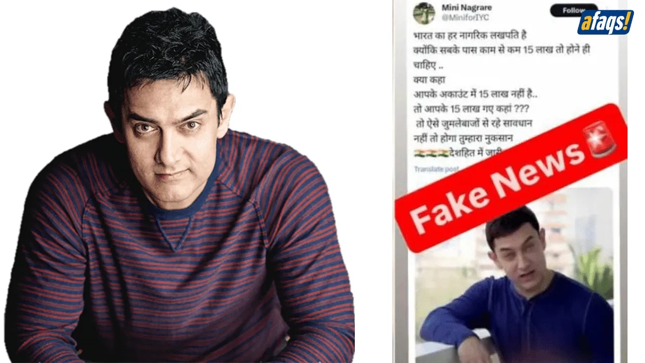 Aamir Khan files FIR against misleading video, says he never endorsed any political party