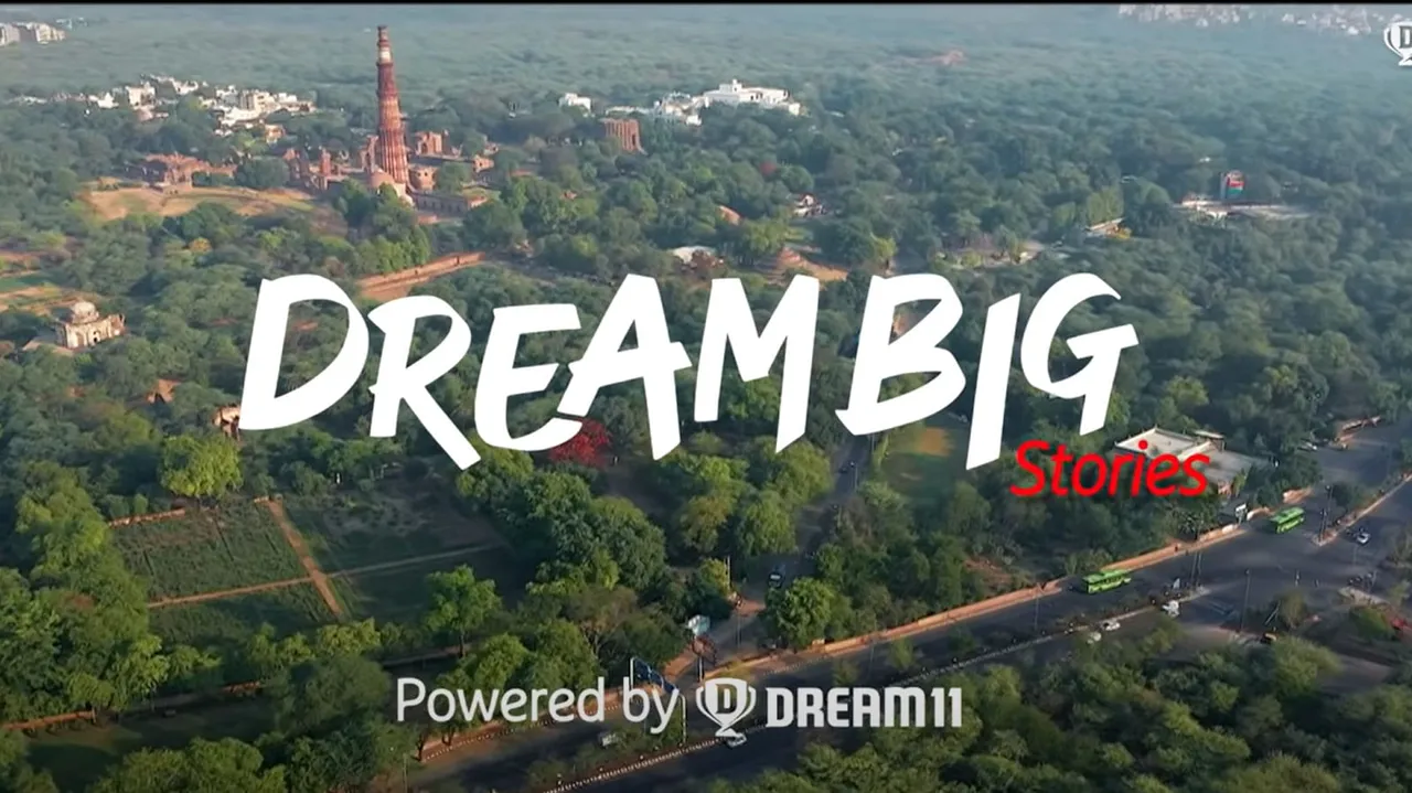 Dream11 partners with Sportskeeda to launch new ‘Dream Big’ stories