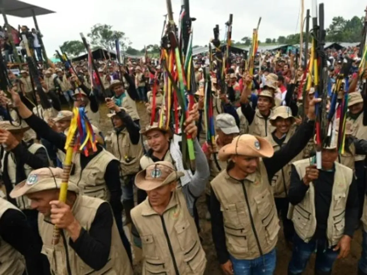 কলম্বিয়া সরকারের সঙ্গে শান্তি আলোচনা শুরু করতে প্রস্তুত এফএআরসি