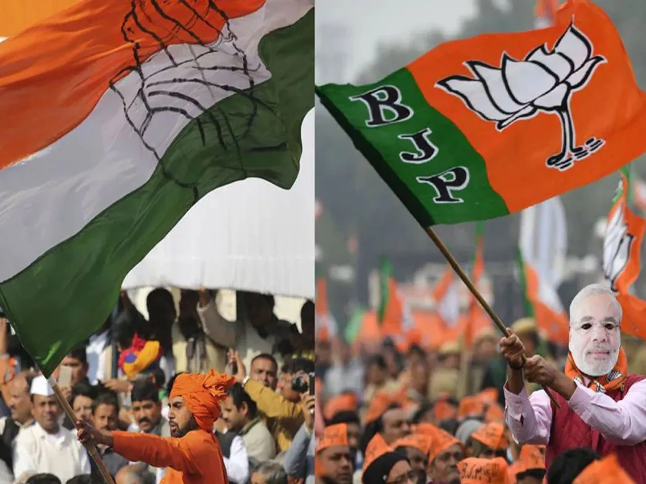 BJP-কে ধাক্কা দিয়ে দল বদলালেন দাপুটে নেতা