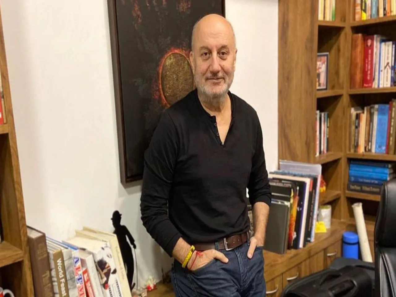 ANUPAM KHER