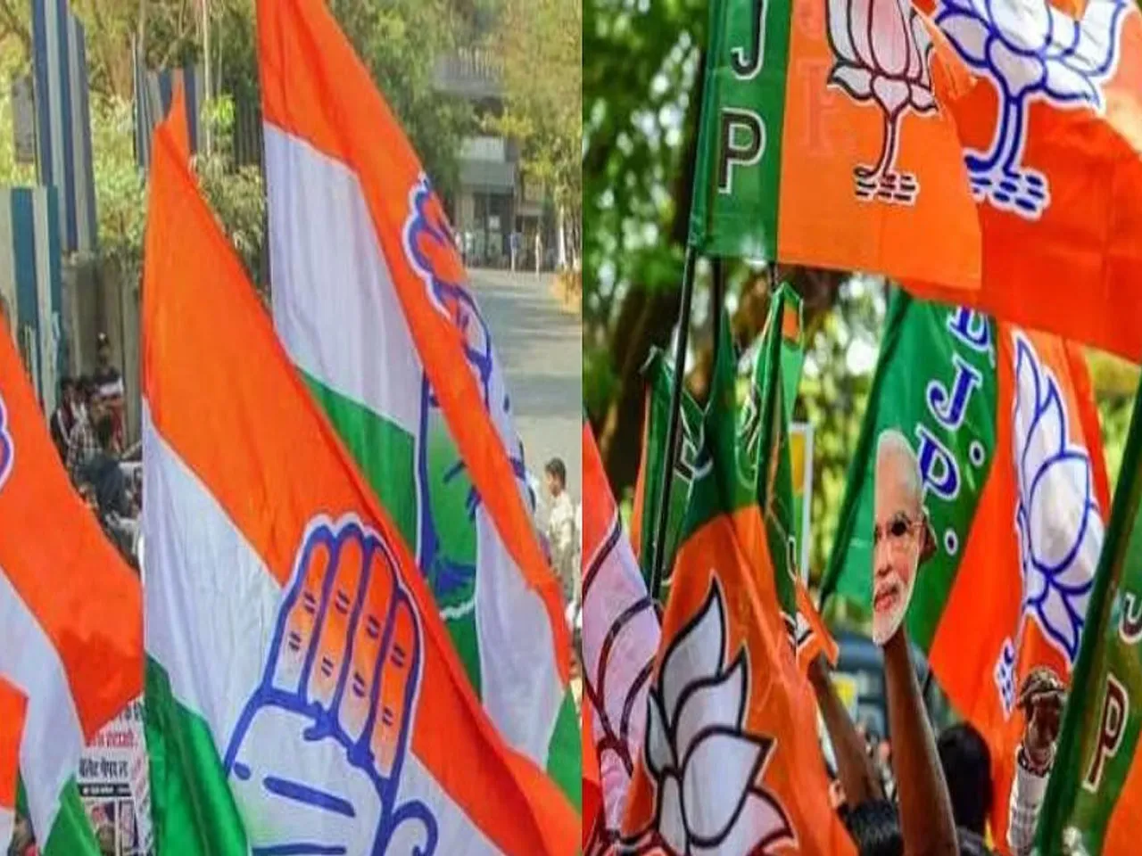 সরকার নার্ভাস! কংগ্রেস vs BJP