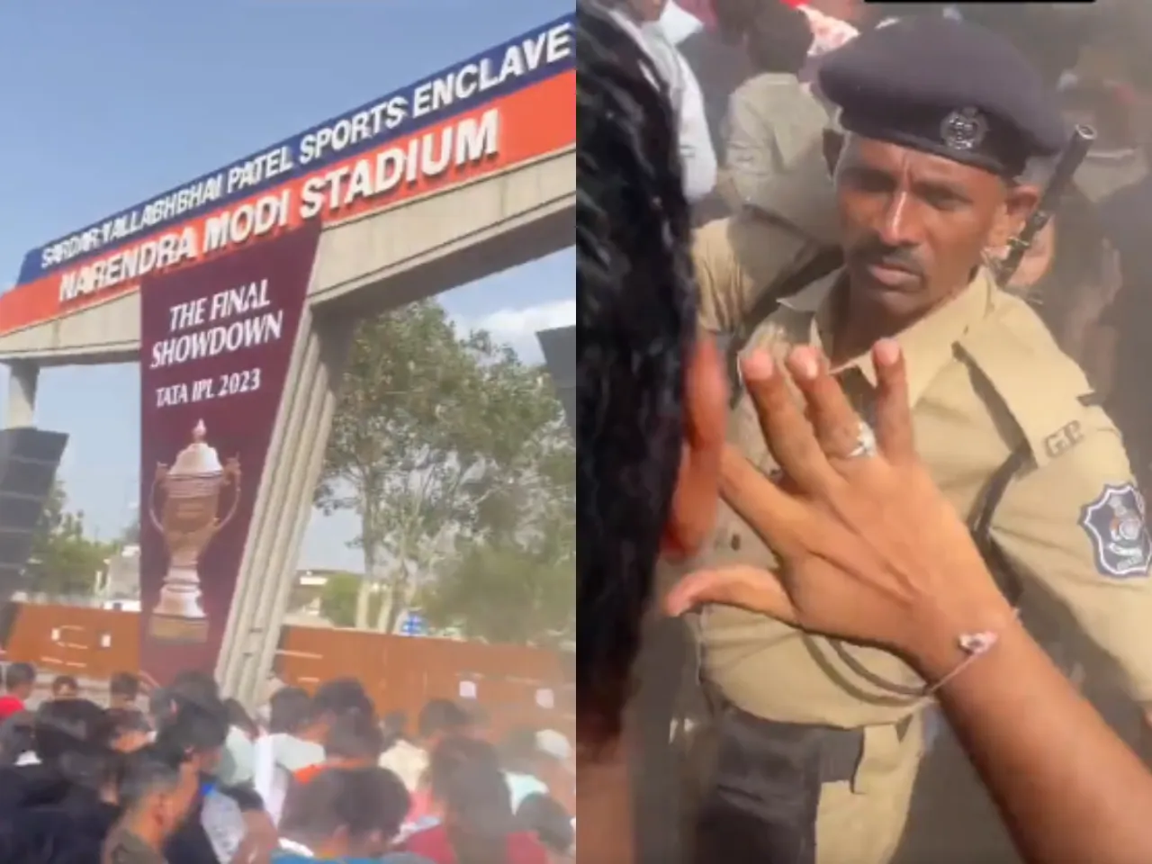 ধুন্ধুমার কাণ্ড IPL ম্যাচকে ঘিরে! শুরু হাতাহাতি, নাজেহাল পুলিশ