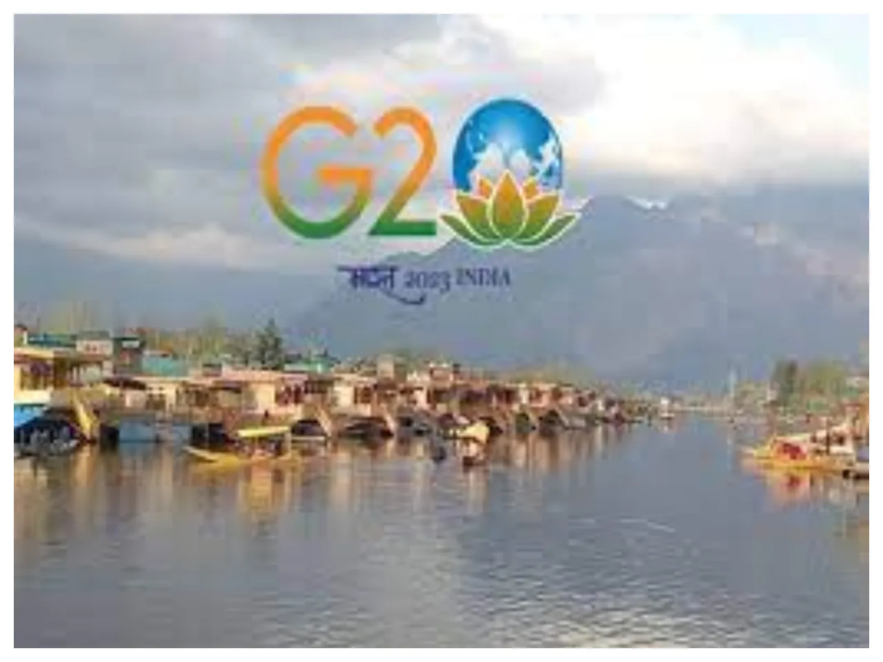ডাল লেক পরিদর্শনে জি-২০ প্রতিনিধিরা