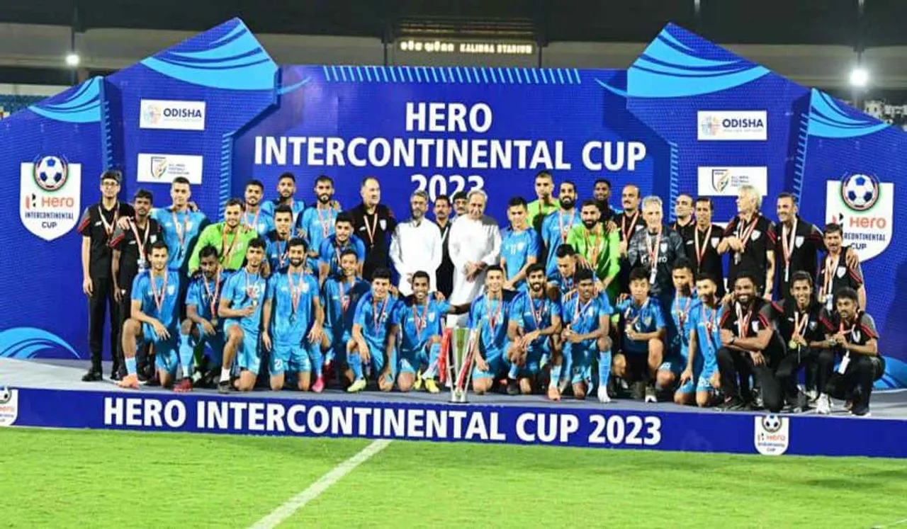 Hero Intercontinental Cup: নজর কাড়লেন নবীন পট্টনায়ক