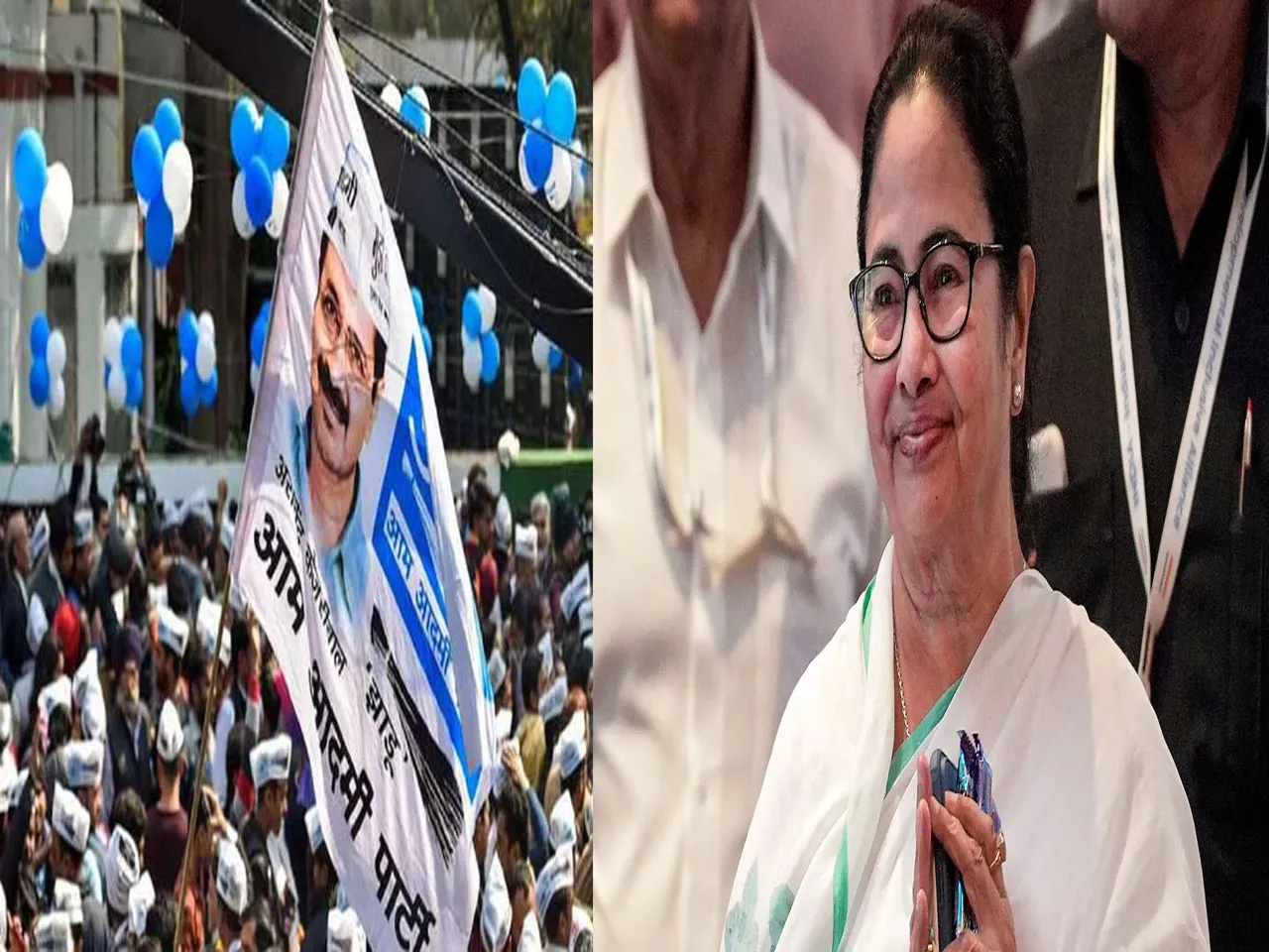 মমতার পাশে আপ, বাংলায় বিজেপির বিরুদ্ধে একজোট?