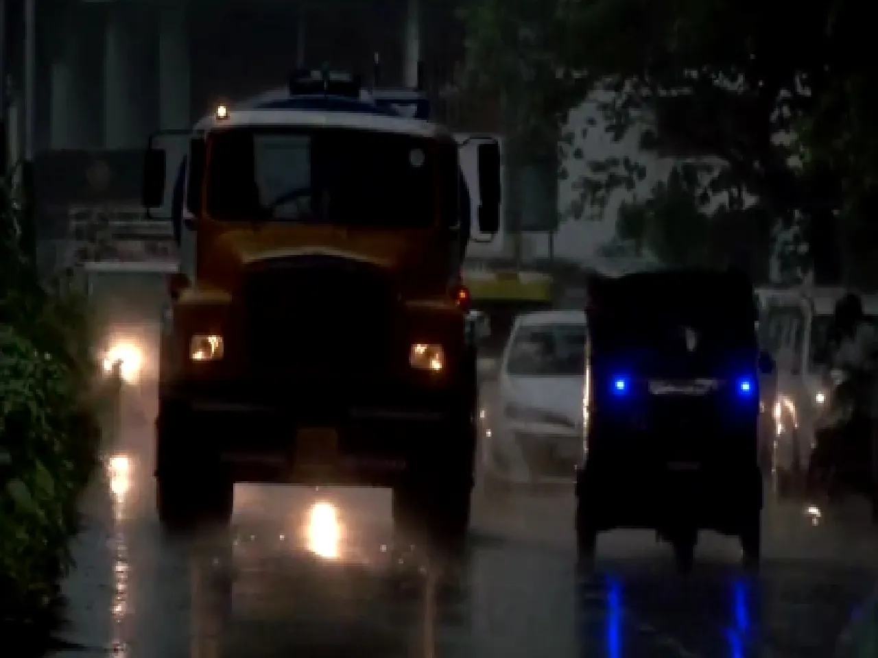 rain