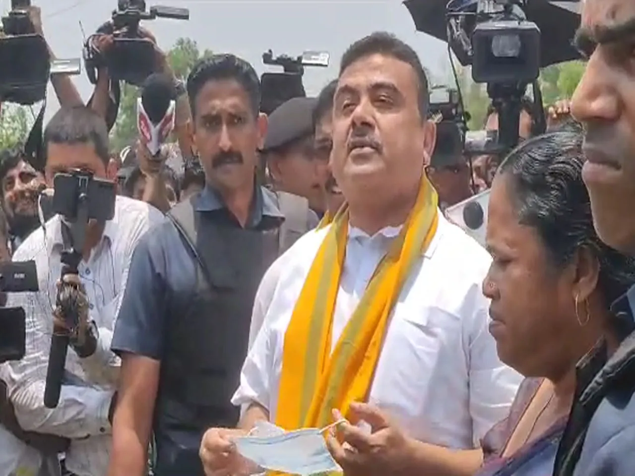 ২০১৮-র মতো হবে না ২০২৩! চ্যালেঞ্জ শুভেন্দুর