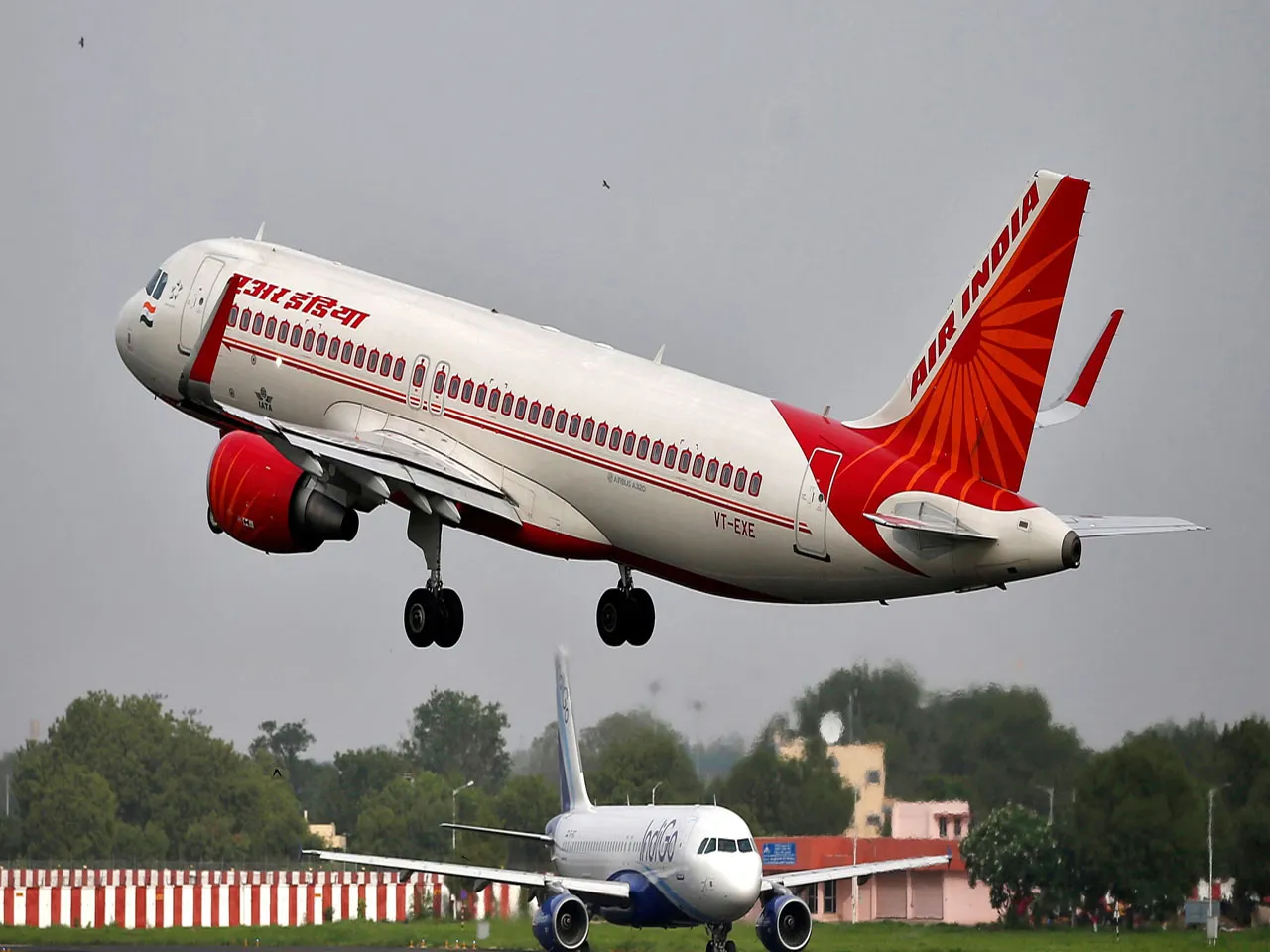 টায়ার ফেটে...২২০ জন যাত্রীকে নিয়ে হুড়োহুড়ি Air India-র বিমানে