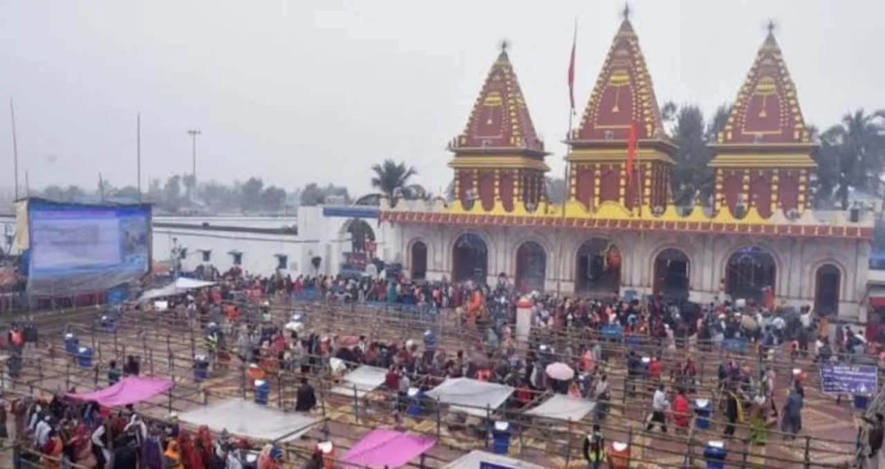 অনুষ্ঠিত হলো ২০২৪ সালের গঙ্গাসাগর মেলা নিয়ে বিশেষ প্রশাসনিক বৈঠক