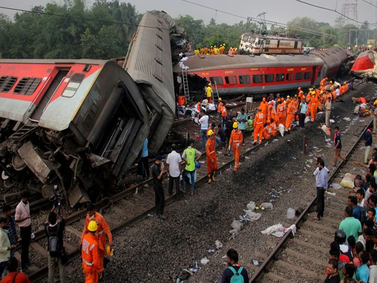 Balasore Train Tragedy : কাউন্টিংয়ে ভুল! বদলে গেল মৃতের সংখ্যা