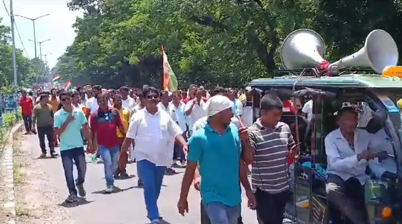 দুর্গাপুর ইস্পাত কারখানার উচ্ছেদের নোটিশ ঘিরে TMC-BJP-CPIM লড়াই!