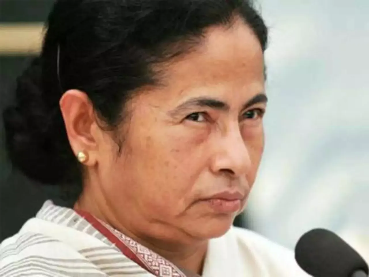 angry mamata banerjee